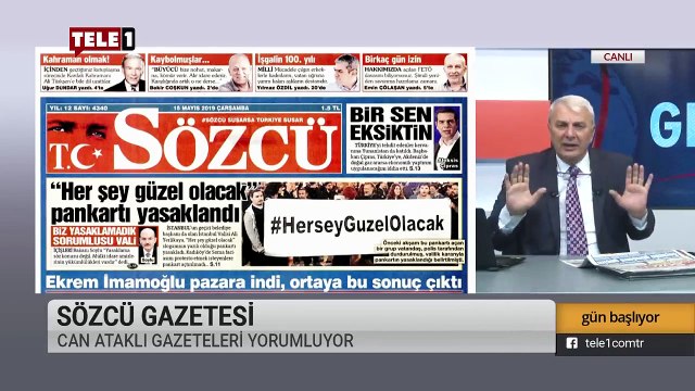'YSK artık güvenilmez bir kurum' - Gün Başlıyor (15 Mayıs 2019)