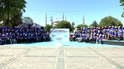Gönüllü turizm elçileri görev başında