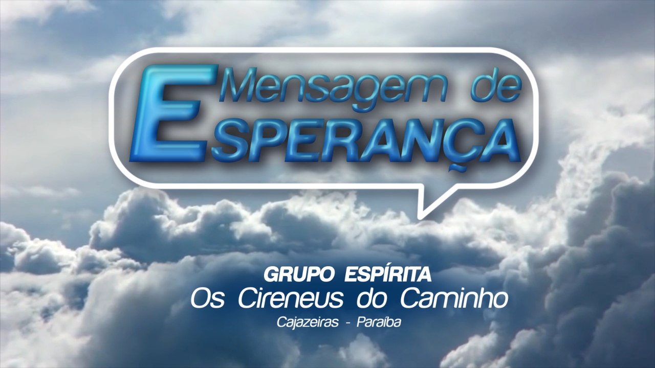Mensagem de Esperança 05.07.2019