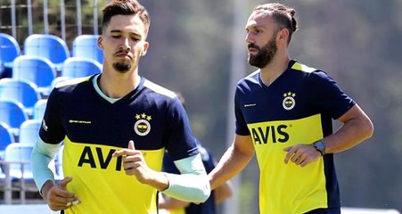 Fenerbahçe'de yeni transferler idmana katıldı