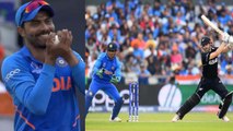 World Cup 2019 IND vs NZ Semifinal: Yuzvendra Chahal gets Kane Williamson for 67 | वनइंडिया हिंदी