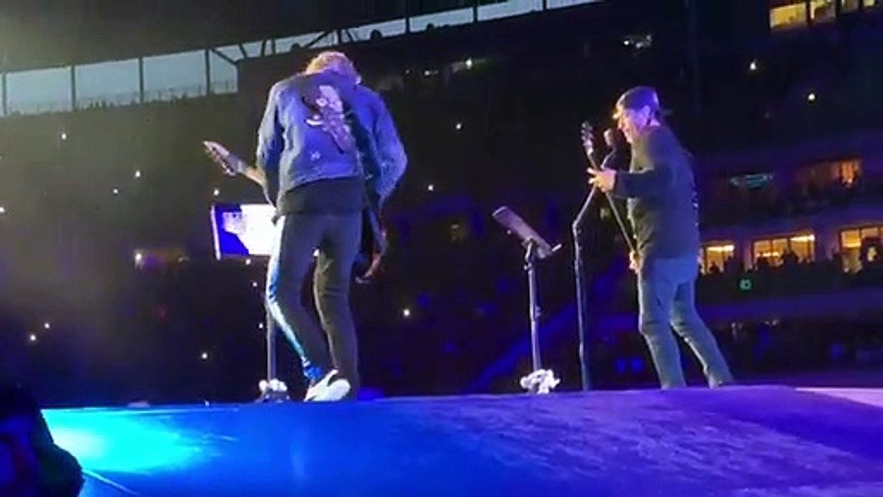 Metallica - Engel [Rammstein cover] [Live] - 7.6.2019 - Olympiastadion Berlin - Berlin, Germany