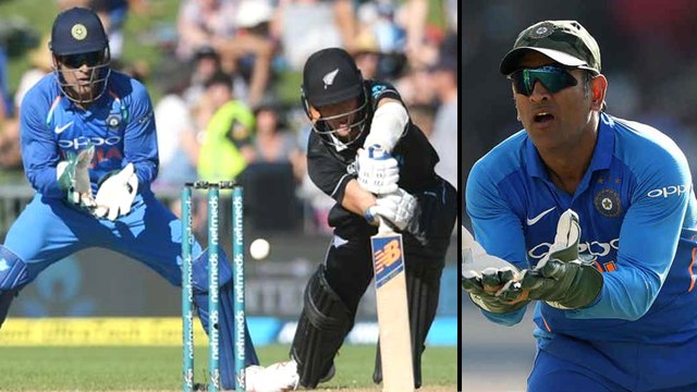 ICC Cricket World Cup 2019 : MS Dhoni Playing His 350th ODI As A Wicket Keeper In World Cup