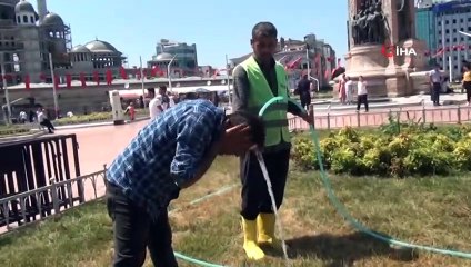 İstanbul’da Termometreler 40 Dereceyi Gösterdi