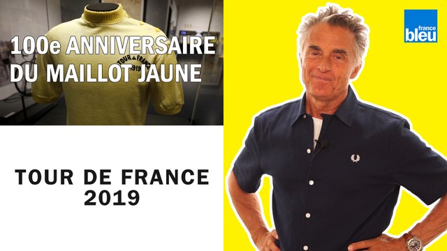 #TDF2019 | Les 100 ans du maillot jaune par Gérard Holtz