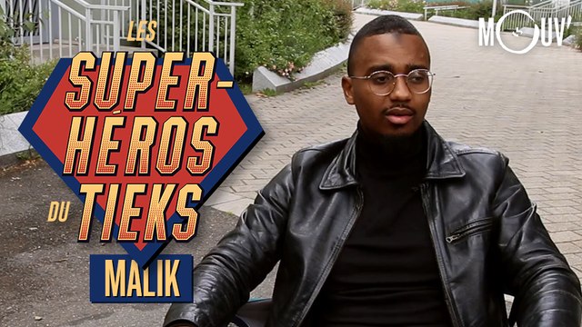 MALIK : miraculé d'un accident de voiture, il prend son destin en main et devient réalisateur (LES SUPER-HÉROS DU TIEKS)