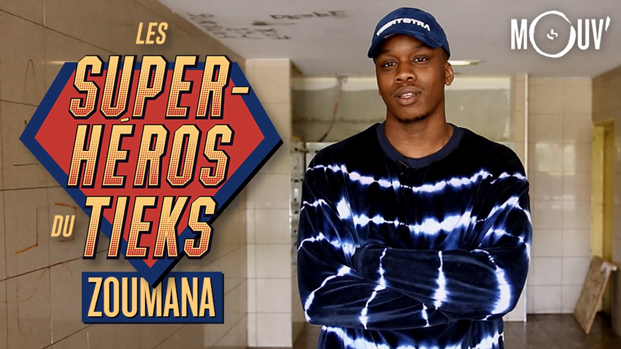ZOUMANA : des galères  à l'explosion de sa marque "C'est rien C'est la rue" (LES SUPER-HÉROS DU TIEKS)