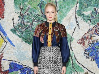 Sophie Turner no pudo lavarse el pelo 'durante un par de años' por culpa de 'Juego de tronos'