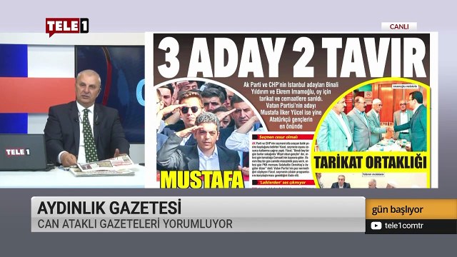 Toplu namaz sizi yargılatır - Gün Başlıyor (3 Haziran 2019)