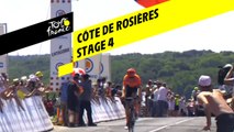 Côte de Rosières  - Étape 4 / Stage 4 - Tour de France 2019
