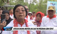 Ditegur Jokowi, Menteri LHK: Saat Ini Perizinan Lebih Cepat