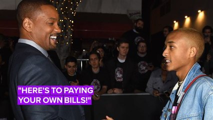 Will Smith jokes Jaden is being cut off financially on 21st birthday