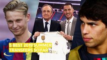The 5 best summer football transfers so far!