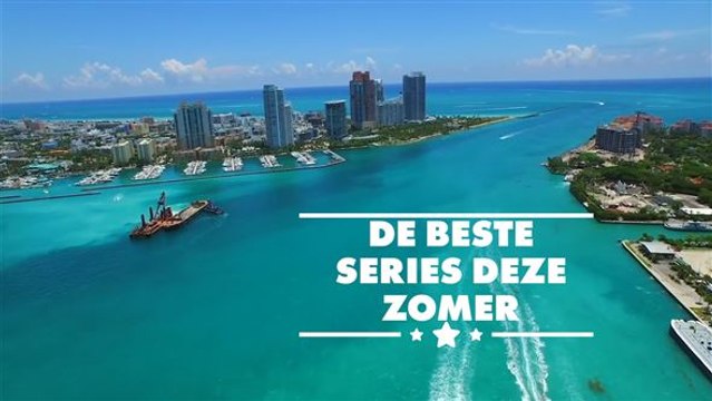 Vijf nieuwe shows die je deze zomer moet zien