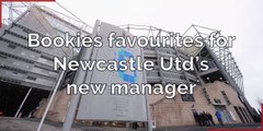 Football_Bookies Favourites for Newcastle Utd Manager