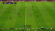 PES 2020 :  gameplay maison - Manchester United vs PES legends