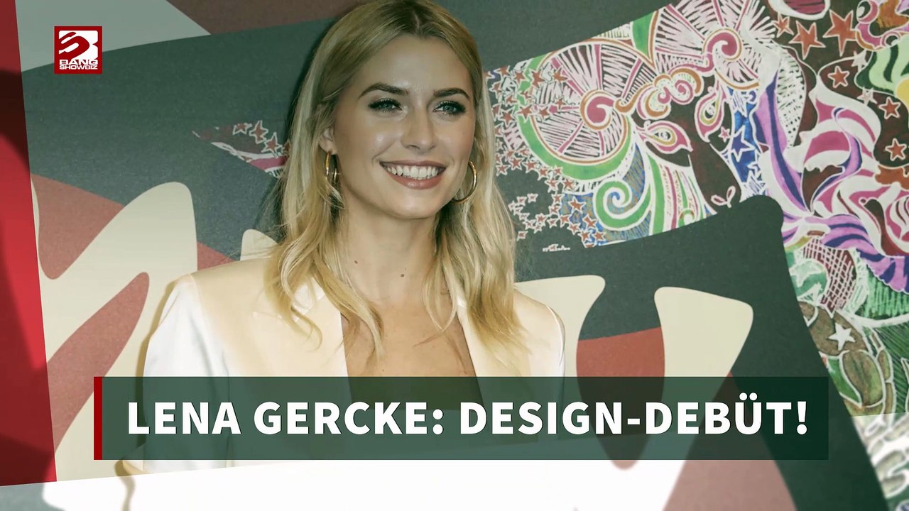 Lena gercke: design-debüt!