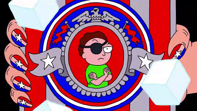 Rick y Morty - Teaser trailer 4 de julio