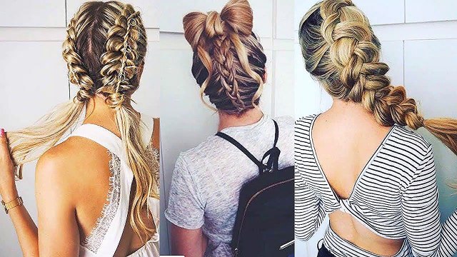 Penteados para festas!