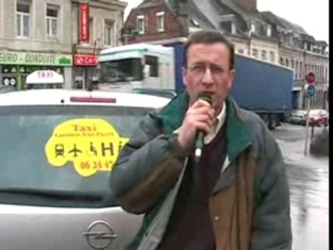 Etre taxi au Cateau-Cambrésis