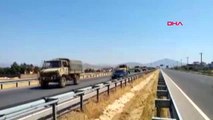 GAZİANTEP Suriye sınırına askeri sevkiyat