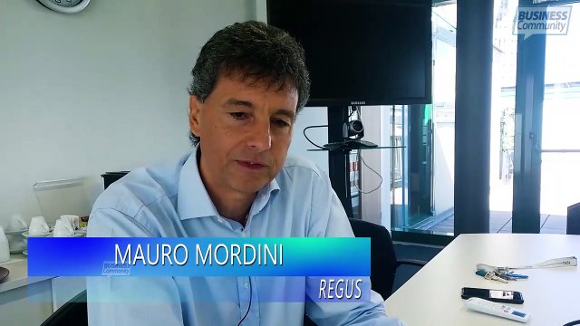 Regus è una piattaforma per lo smart office - Mauro Mordini - Regus