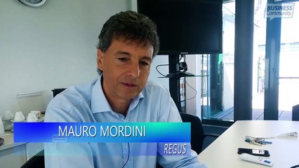 Regus è una piattaforma per lo smart office - Mauro Mordini - Regus