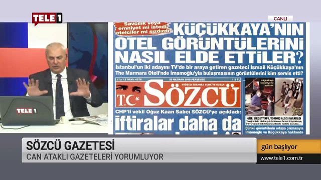 İstanbul Büyükşehir Belediyesi’nin israfları - Gün Başlıyor (20 Haziran 2019)
