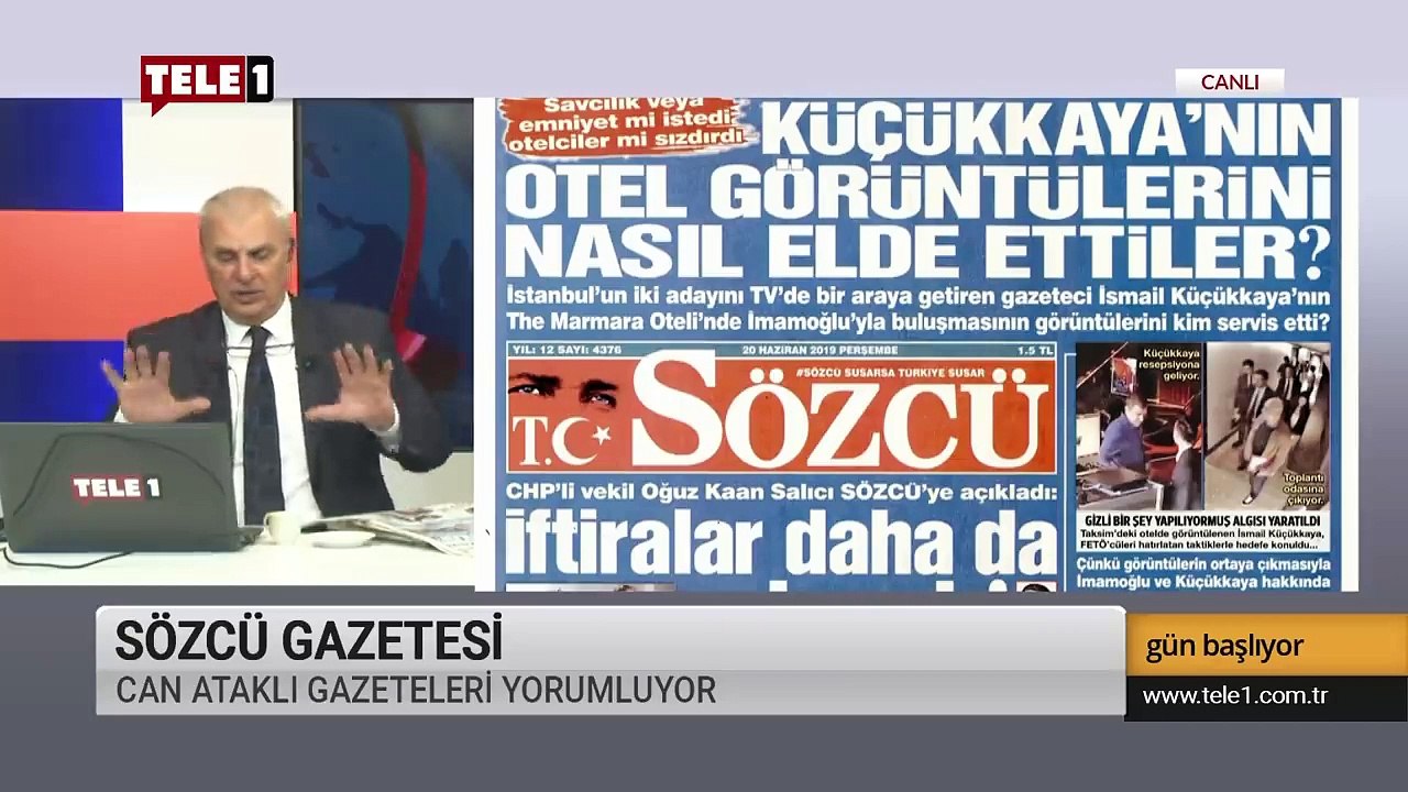 İstanbul Büyükşehir Belediyesi’nin israfları - Gün Başlıyor (20 Haziran 2019)