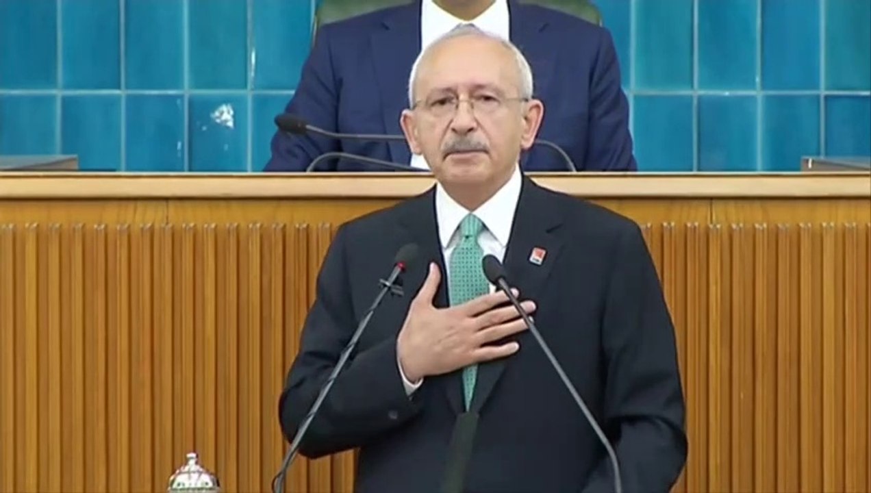 CHP GENEL BAŞKANI KEMAL KILIÇDAROĞLU-CHP GRUP TOPLANTISI-9 TEMMUZ 2019