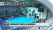 Emergency drills conducted in Gwangju to make sure FINA World Aquatics Championships is safer and more secure than ever