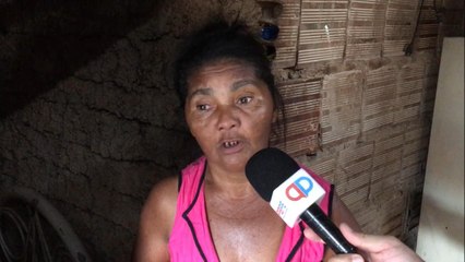 POBREZA: Família de Itambé passa fome