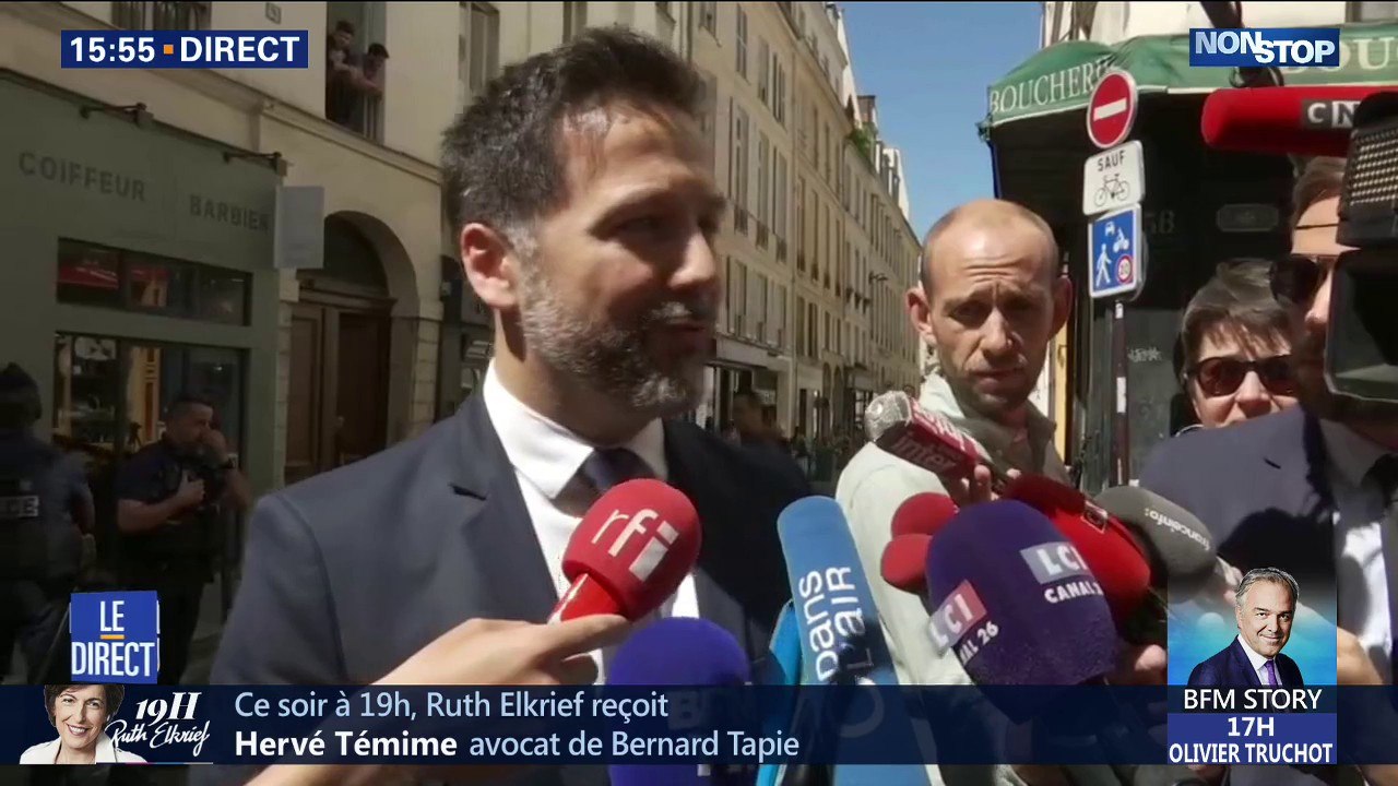 Municipales à Paris: le candidat LaRem Hugues Renson estime qu'il "faut qu'on puisse avoir le temps de débattre" lors des primaires du mouvement
