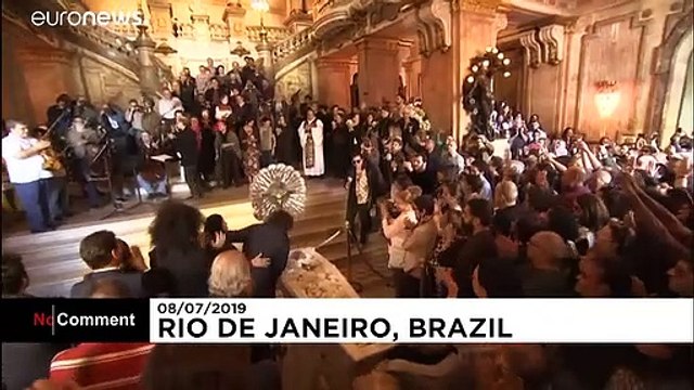 Brazil bids farewell to Bossa nova legend Joao Gilberto