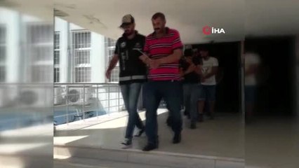 Göçmen kaçakçılığına yönelik operasyonda gözaltına alınan 20 kişi adliyede