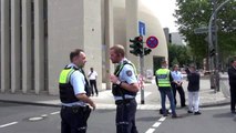 Köln Diyanet Merkezi için yapılan bomba ihbarı asılsız çıktı - KÖLN