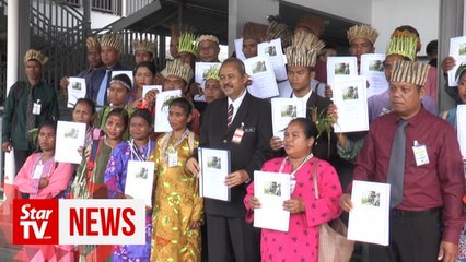 Temiar Orang Asli group seeking better protection of their rights