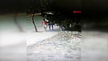 MERSİN Hırsızlar güvenlik kamerasına yakalandı