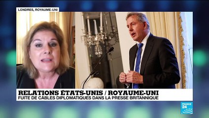 Fuites diplomatiques: la relation Londres-Washington à l'épreuve