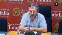 El alcalde de Tafalla: 
