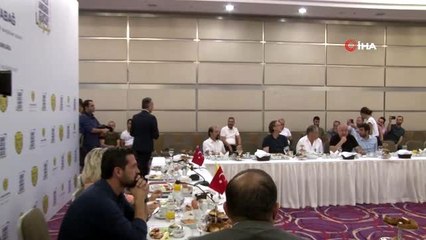 Murat Ağcabağ, MKE Ankaragücü başkanlığına aday olduğunu açıkladı