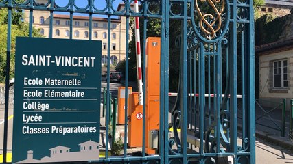 Tournage au lycée Saint-Vincent