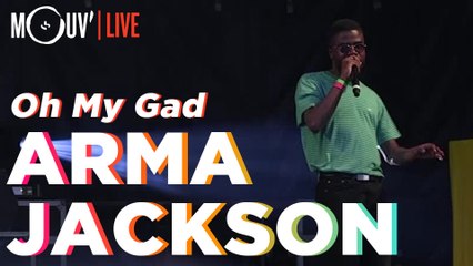 ARMA JACKSON (Suisse) : "Oh my gad" (Live @ Lille)