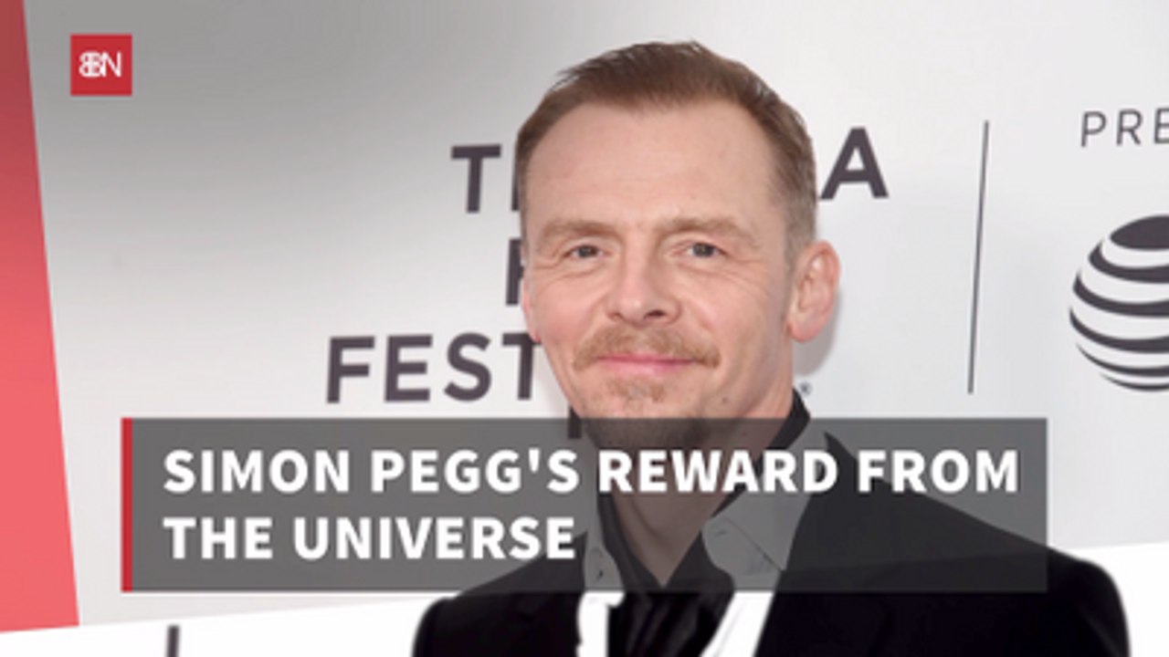 Simon Pegg's Luck Changed After Quitting The Bottle