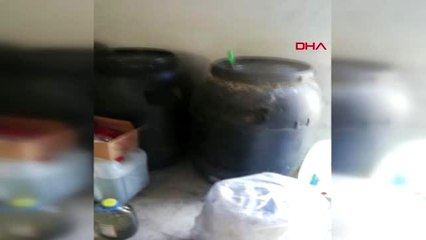 MERSİN Tarsus'ta kaçak içki ve uyuşturucu operasyonu