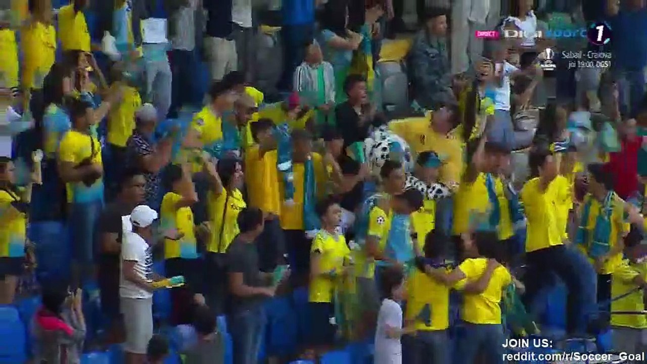 Evgeni Postnikov Goal HD - FC Astana 1 - 0 CFR Cluj - 09.07.2019 (Full Replay)