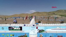 VAN Mollakasım Halk Plajı'na ikinci kez 'Mavi Bayrak'