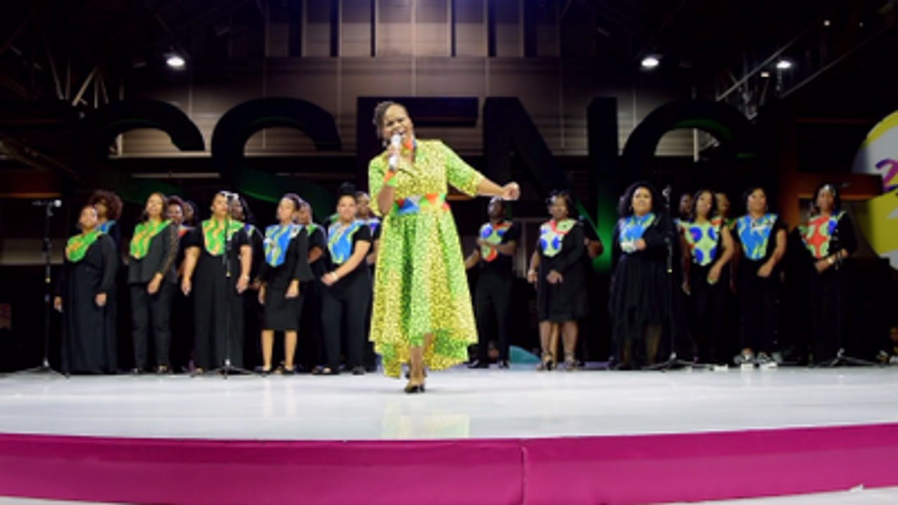 Tshidi Manye Sings "Circle Of Life" From 'The Lion King'