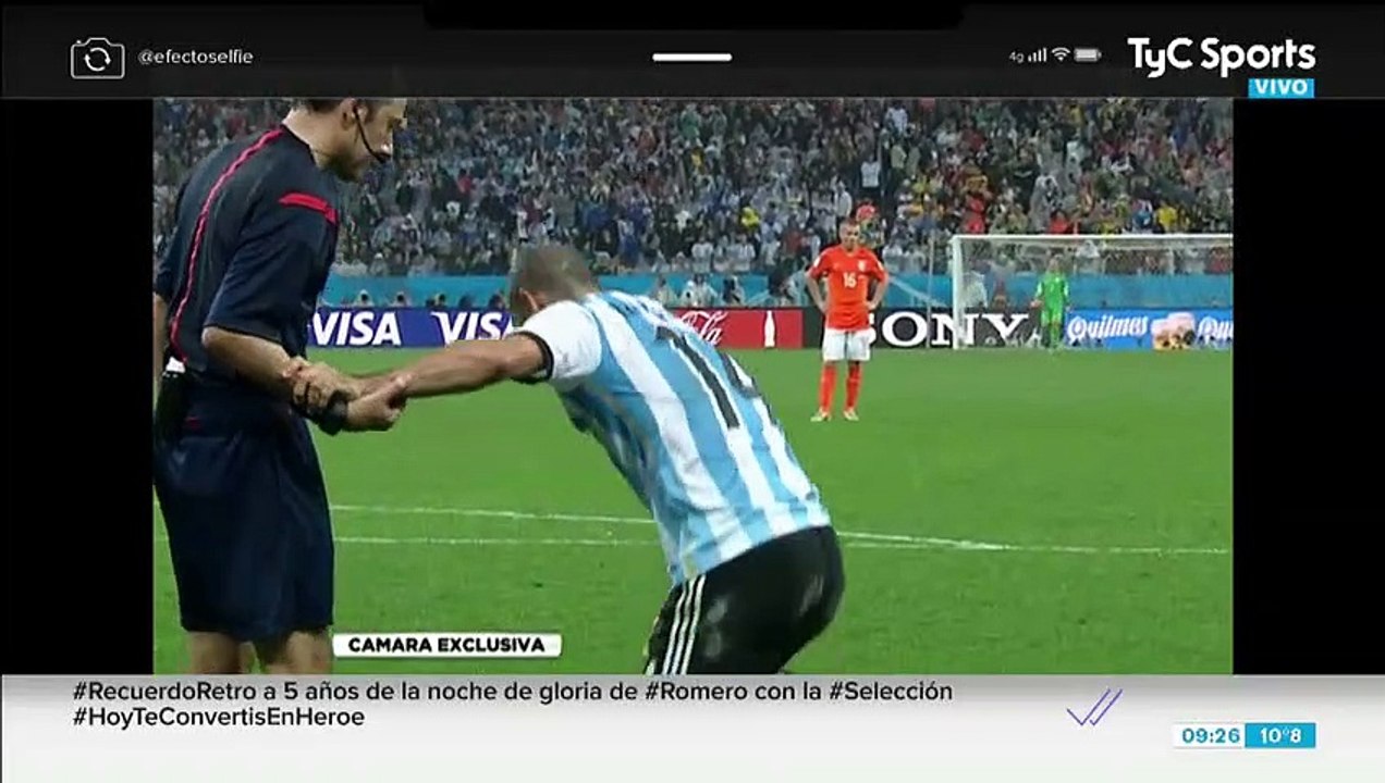 Efecto Selfie