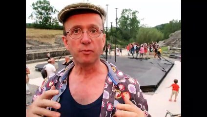 FESTIVAL2019 à ALBA-LA-ROMAINE : C’est le cirque au théâtre antique avec des mats chinois